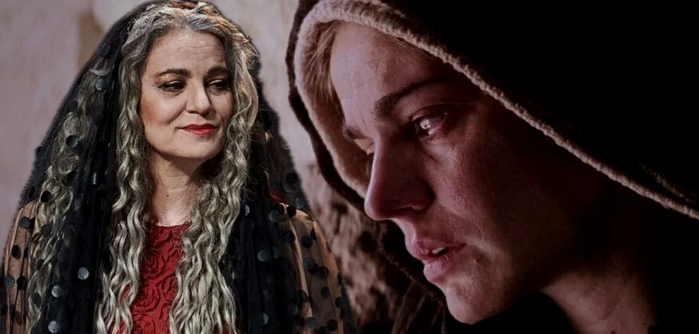 Maia Morgenstern a jucat rolul Fecioarei Maria în filmul „Patimile lui Hristos”