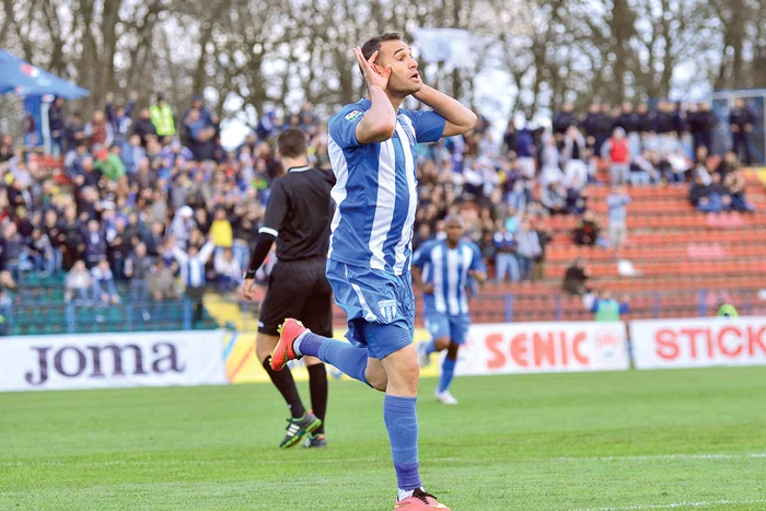 Bawab a fost cel mai bun jucător în partida CSU-DinamoFoto: Mediafax