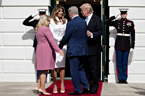 President Trump Meets With Israeli Prime Minister Benjamin Netanyahu At The White House jpeg