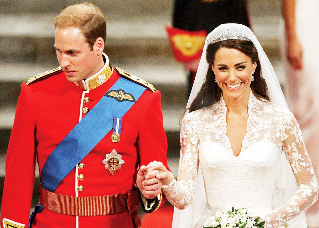 
    Prinţul s-a căsătorit anul trecut în luna aprilie  