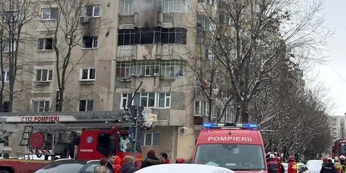 incendiu intr un apartament din sectorul 5 foto ISU BIF png