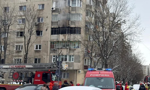 incendiu intr un apartament din sectorul 5 foto ISU BIF png
