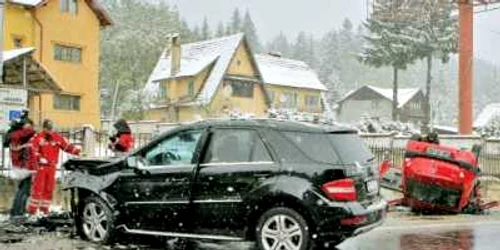 Ambele maşini implicate în accident vor fi expertizate  