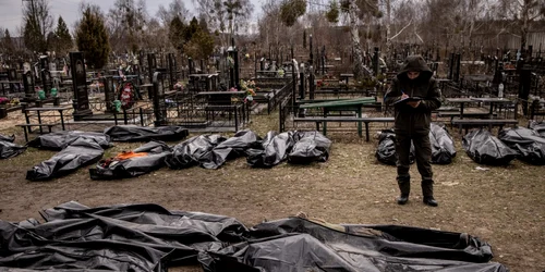 Ucraina- Rusia - a 43-a zi de război bucha. FOTO Gettyimages