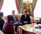 Marea Ducesă Maria Teresa, Mare Duce Henri al Luxemburgului și cuplul prezidențial singaporez. FOTO: Sophie Margue/Casa Marelui Duce