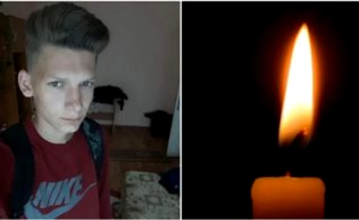 Rareş a murit la doar 17 ani