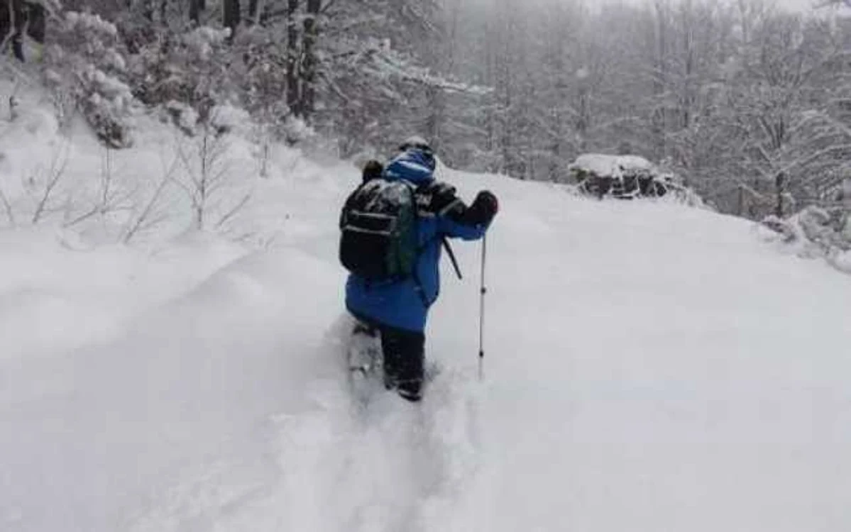 Bătrânul a fost găsit după ore de căutări