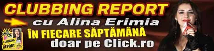 Clubbing Report cu Alina Erimia