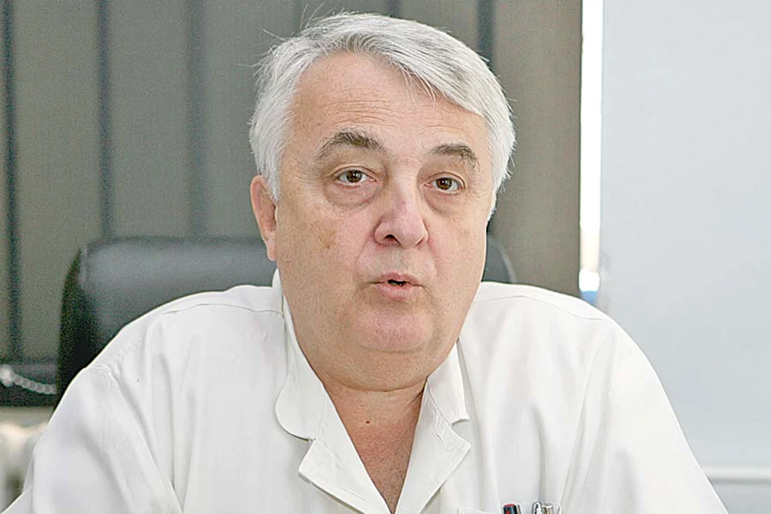 Prof. dr. Mircea Cinteză, cardiolog