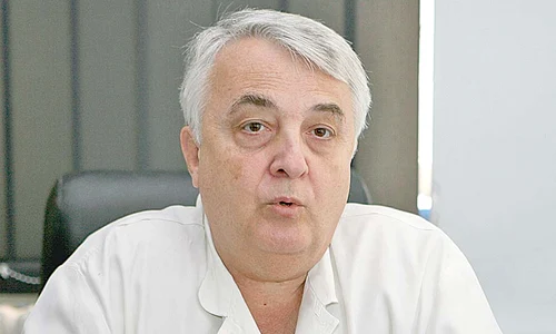 Prof  dr  Mircea Cinteză, cardiolog jpeg