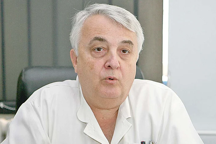 Prof. dr. Mircea Cinteză, cardiolog