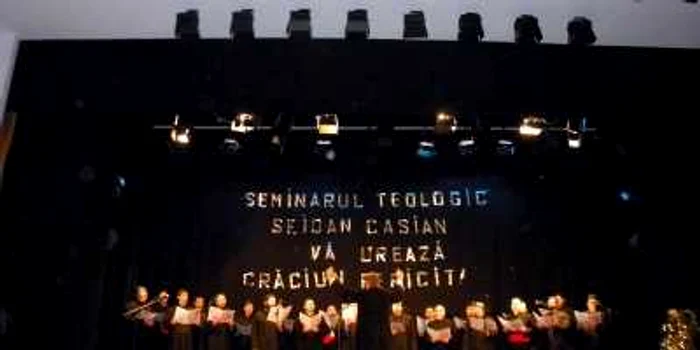 Imagine de la concertul de anul trecut (sursa foto: Episcopia Tulcii)