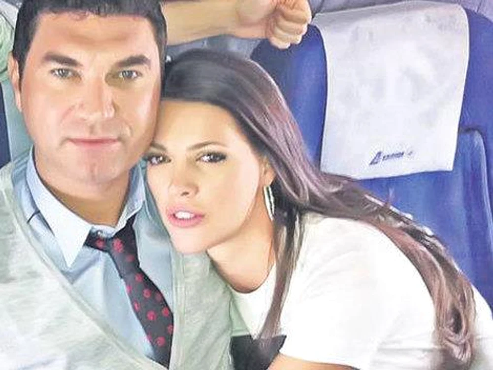 Alina şi Cristi sunt despărţiţi în acest moment, deoarece fostul patron de la Dinamo este închis la penitenciarul Poarta Albă