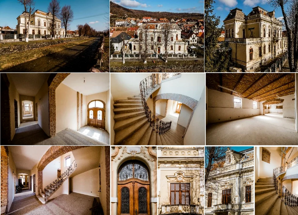 Castelul de poveste de lângă Sibiu din Săliște Foto Colaj Sotheby jpg