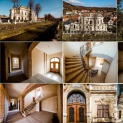Castelul de poveste de lângă Sibiu din Săliște Foto Colaj jpg