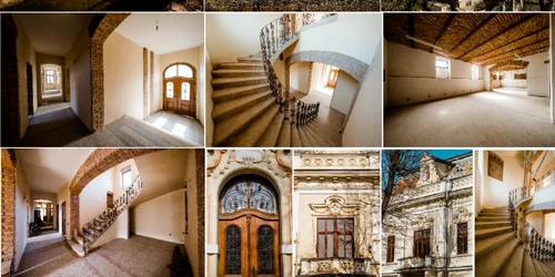 Castelul de poveste de lângă Sibiu din Săliște Foto Colaj jpg