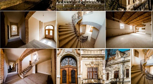 Castelul de poveste de lângă Sibiu din Săliște Foto Colaj jpg
