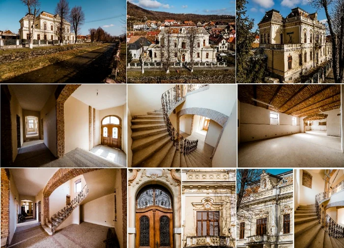 Castelul de poveste de lângă Sibiu din Săliște Foto Colaj Sotheby jpg