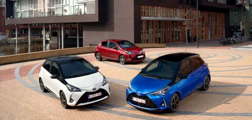 Toyota Yaris facelift disponibilă în România