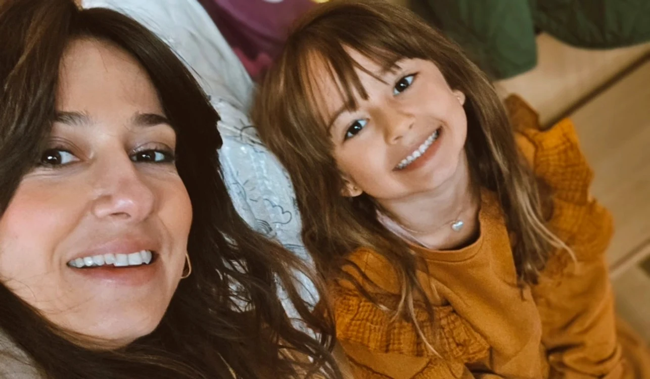 Dana Rogoz și Lia - Foto: social media 