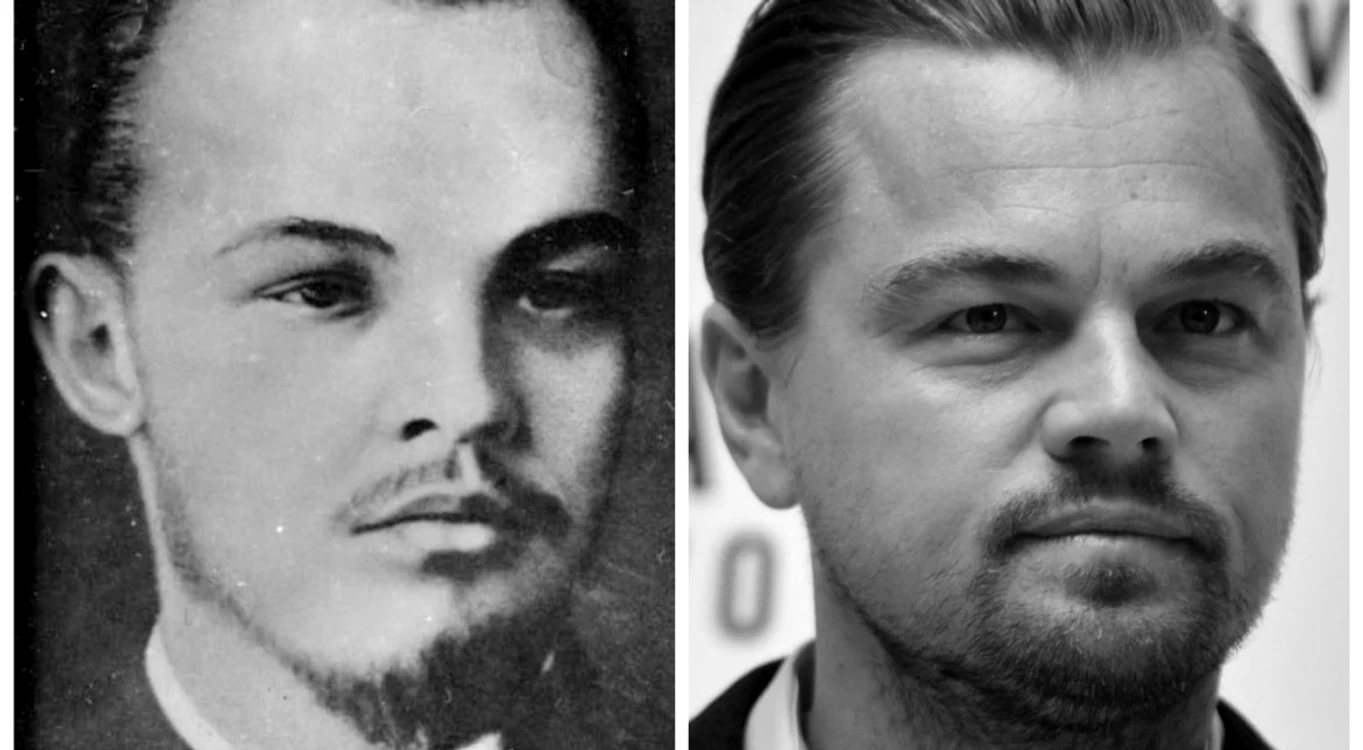 
    Lenin vs. DiCaprio  