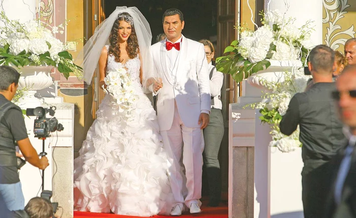 A făcut nuntă fastuoasă cu Alina în 2011