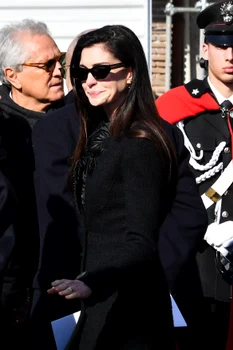 Înmormântarea lui Valentino a avut loc la Roma, Profimedia