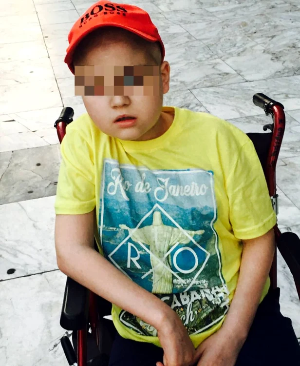 Copilul a rezistat şi s-a luptat pentru viaţa lui