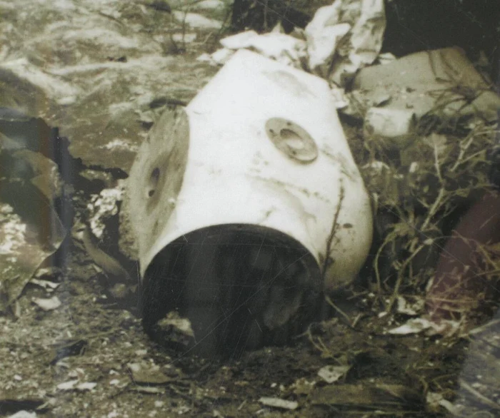 Capsula cu Cesiu 137. Sursa: Wikipedia