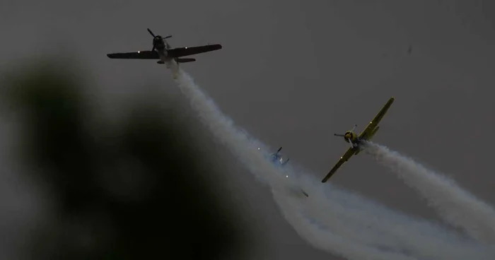 Aeromania 2015, Aeroportul Tuzla. FOTO: David Muntean