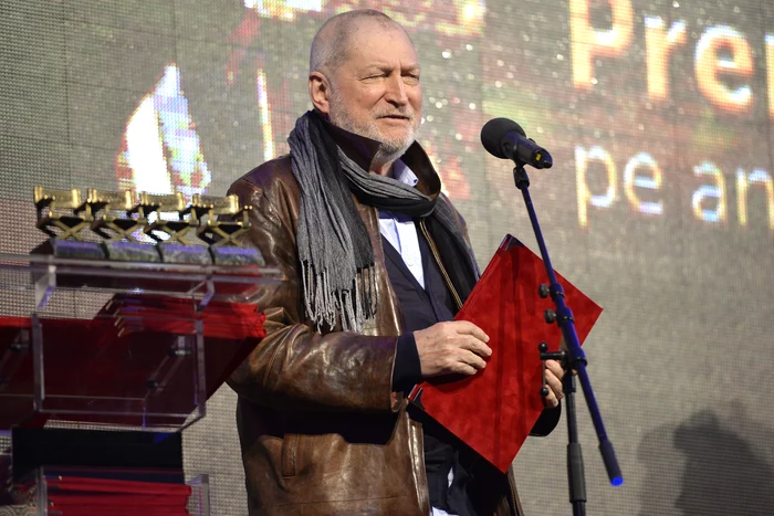 Eusebiu Ştefănescu a murit duminică dimineaţaFoto: Mediafax