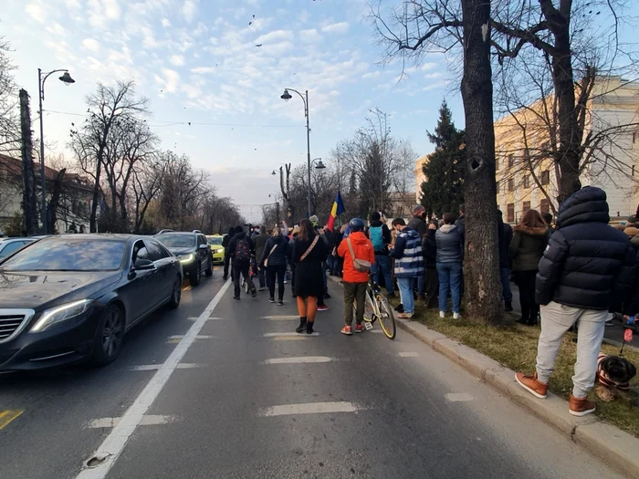 Protest la Ambasada Rusiei FOTO Adina Stan