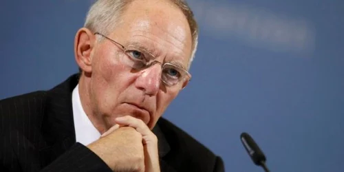 Wolfgang Schauble, ministrul german al Finanţelor