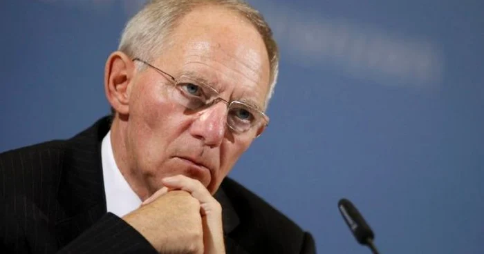 Wolfgang Schauble, ministrul german al Finanţelor