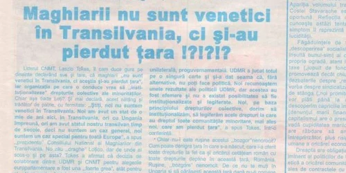 Articolul apărut în revista „Ştefan cel Mare”