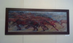 Expoziția "Impresii" de la Palatul Parlamentului jpeg