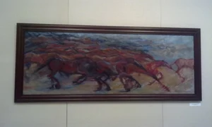 Expoziția "Impresii" de la Palatul Parlamentului jpeg
