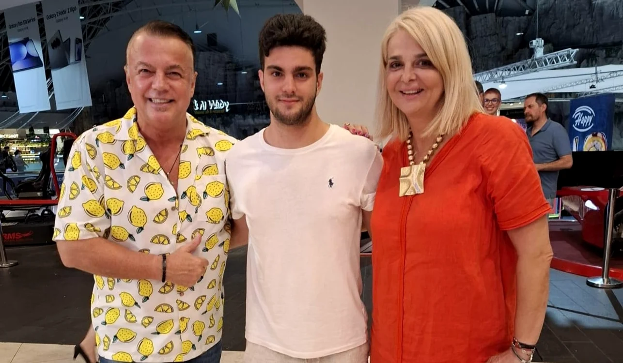 David, fiul lui Adrian Enache și al Iulianei Marciuc - Foto: social media 