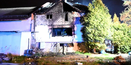 incendiu intr un hostel din Polonia FOTO X jpg