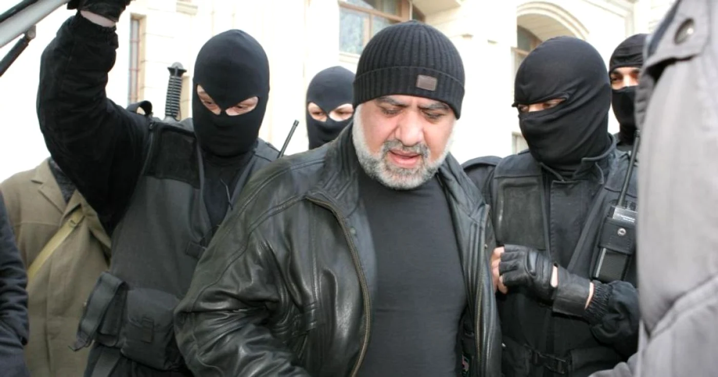 Foto arhivă: Arestarea lui Omar Hayssam