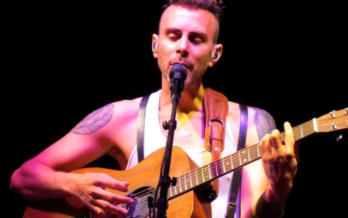 Asaf Avidan îşi începe turneul european la Bucureşti                            FOTO: Iulia Roşu