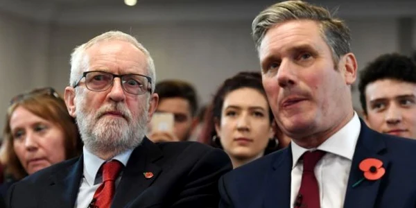jeremy corbyn Keir Starmer