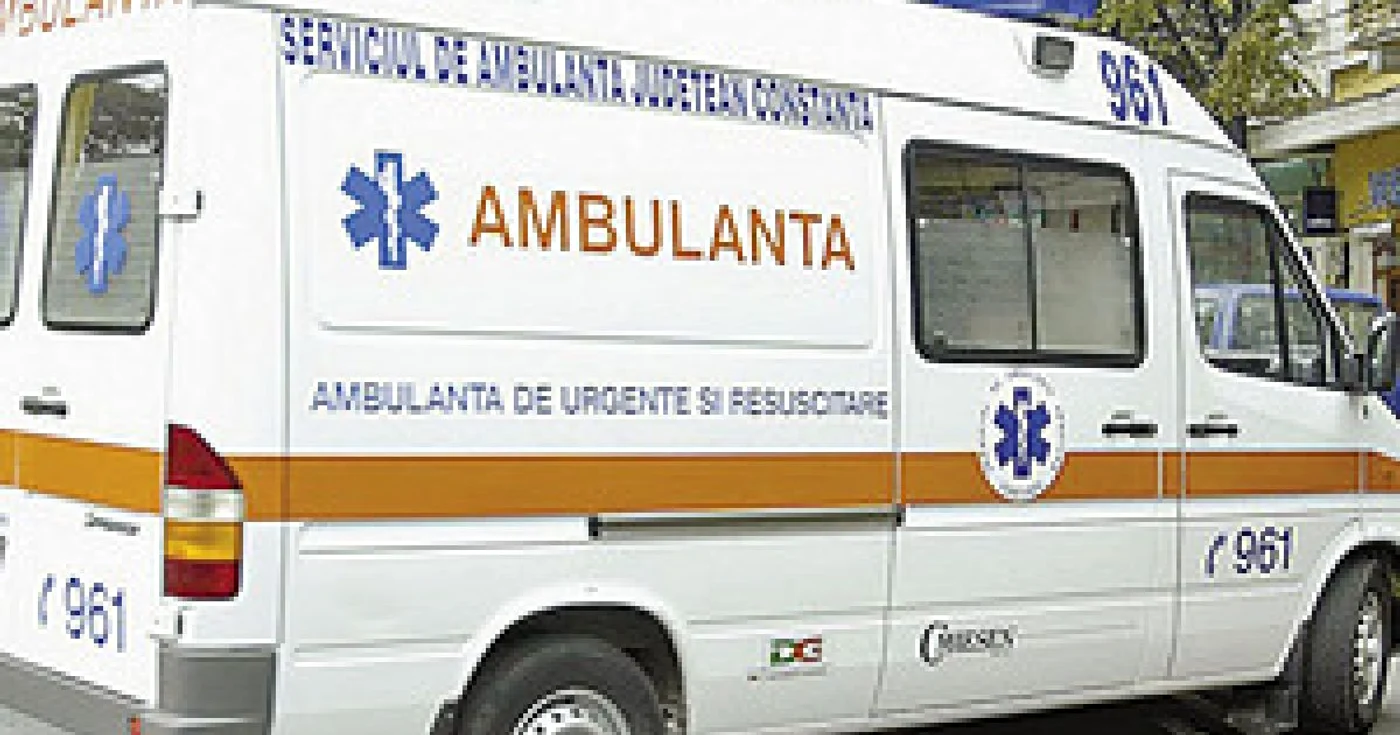 Medicii de la Ambulanță au constat decesul bărbatului