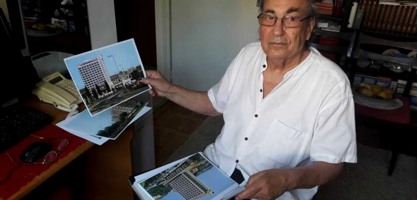 Proiecte realizate de Gheorghe Gîrleanu în epoca comunistă FOTO Ştefan Both