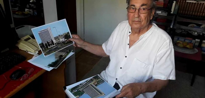 Proiecte realizate de Gheorghe Gîrleanu în epoca comunistă FOTO Ştefan Both