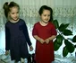 Elena Cârstea le-a adoptat de mici pe cele două fete 