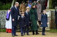 Kate Middleton, Prințul William și copiii George, Charlotte și Louis Foto Profimedia (1) jpg
