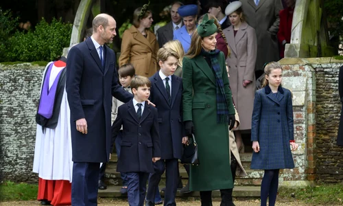 Kate Middleton, Prințul William și copiii George, Charlotte și Louis Foto Profimedia (1) jpg