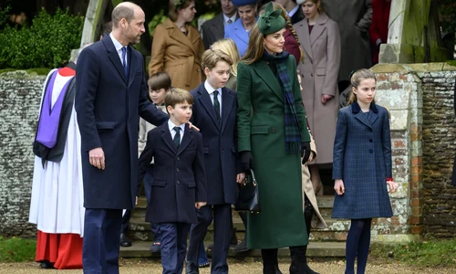Kate Middleton, Prințul William și copiii George, Charlotte și Louis Foto Profimedia (1) jpg