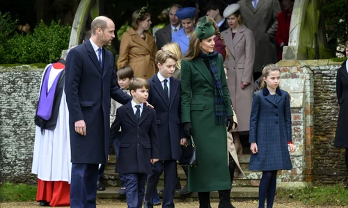 Kate Middleton, Prințul William și copiii George, Charlotte și Louis Foto Profimedia (1) jpg